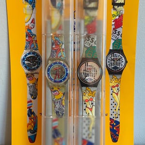Swatch Loomi Watch - Etsy