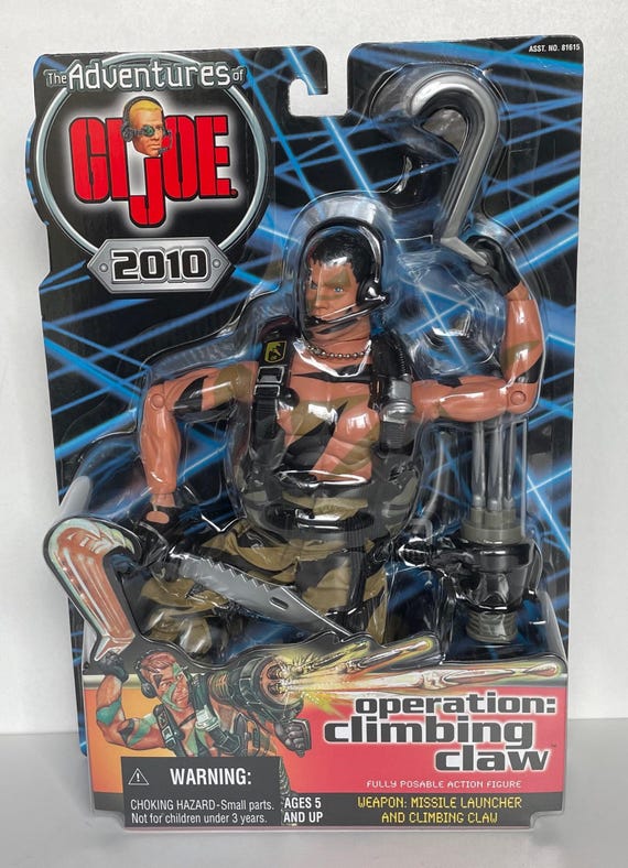 The Adventures of GI Joe 2010 Operation: Climbing Claw Hasbro 2000