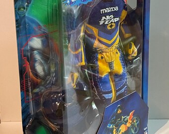 パイロッツ フィギュア 90S XTREME Pilots エクストリーム Max Steel JEREMY MCGRATH Extreme Motocross No Fear Mazda
