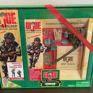 Gi Joe Timeless - Etsy