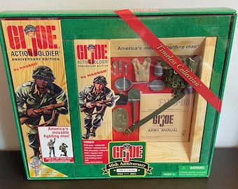 GI Joe 40th Anniversary Action Soldier COMBAT (African-American) Timeless Collection 10th in Series