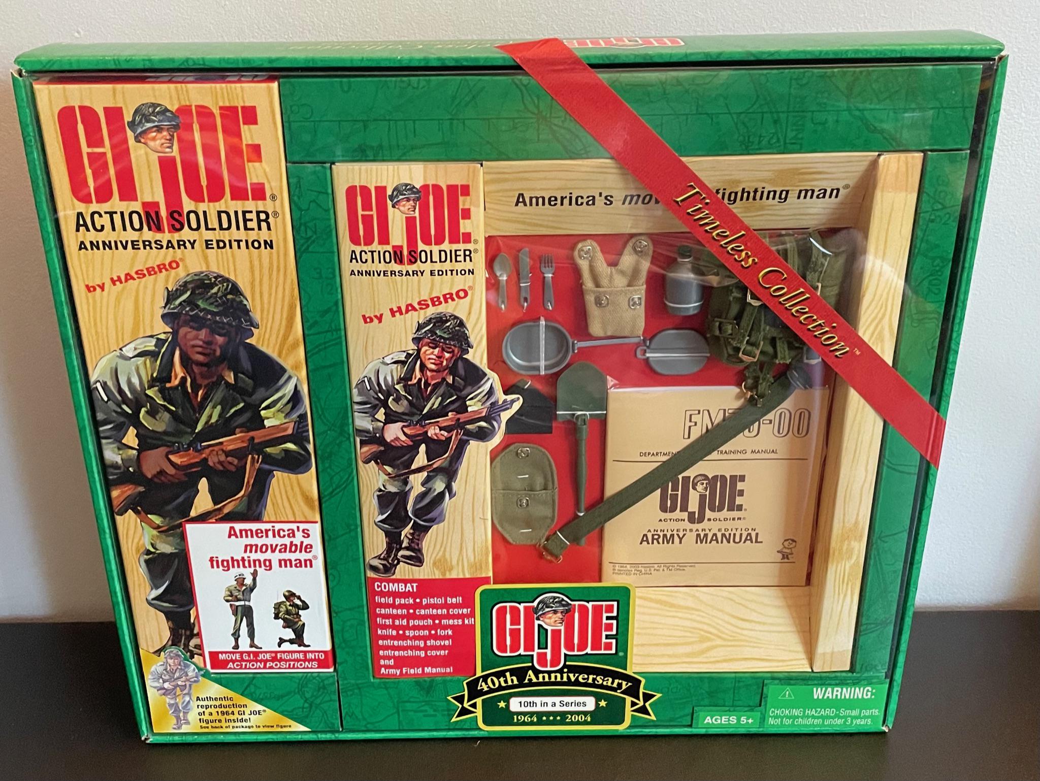 Gi Joe 40th Anniversary - Etsy