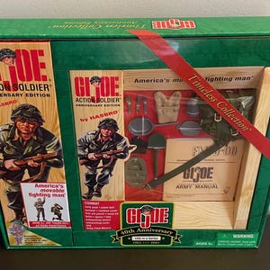 Gi Joe Timeless - Etsy