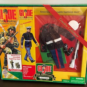 ご予約品　GI ジョー　アクションマリーンセット　アニバーサリー Amazon.co.jp: G.I. Joe クラシファイドシリーズ 60周年記念