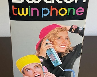1990s Gorgeous Swatch Twin Phone 