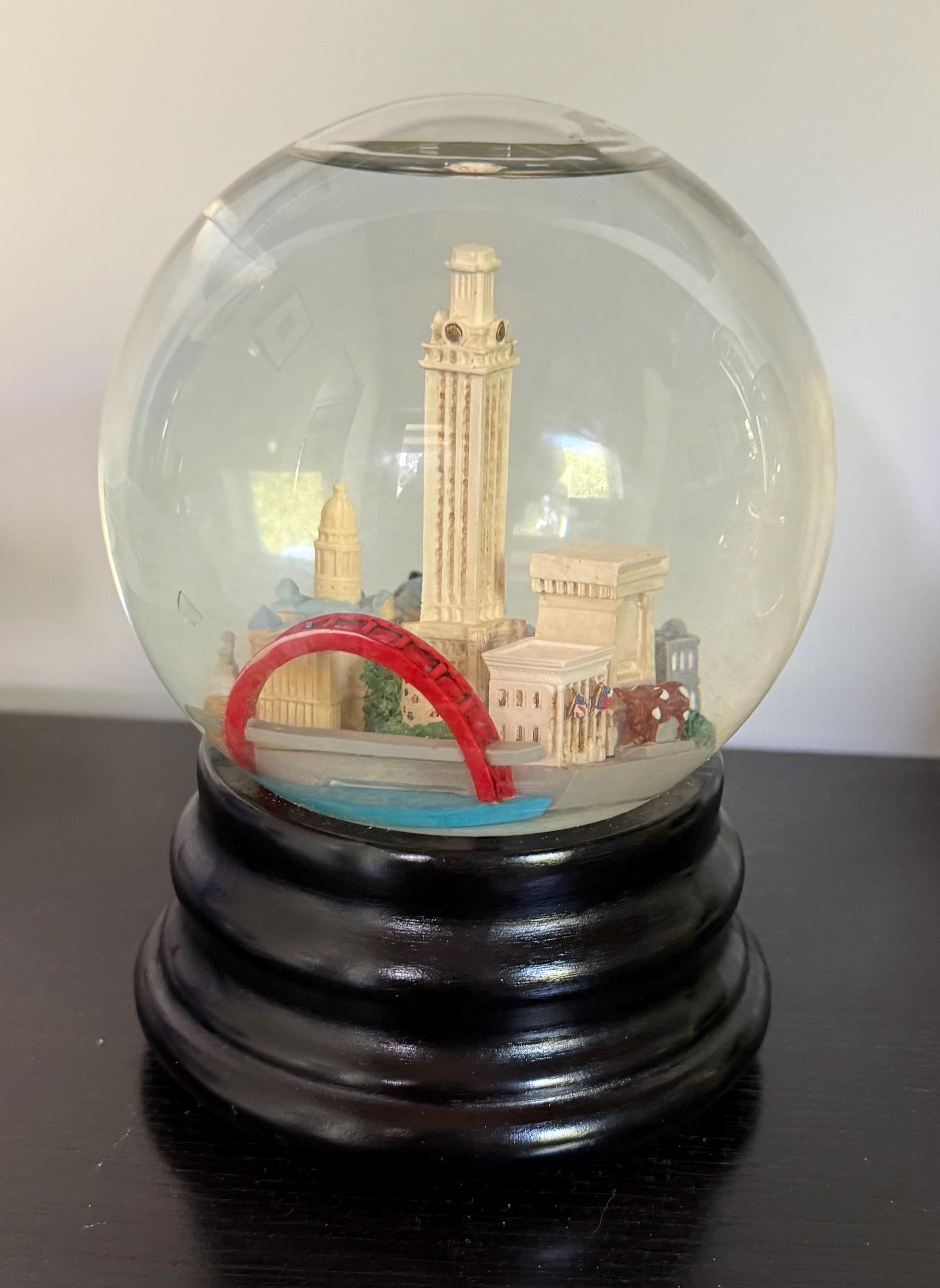 NY saks 5th avenue オルゴール スノードーム Saks Snow Globe - Etsy