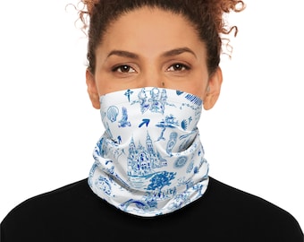 Polaina leve de pescoço Camino de Santiago