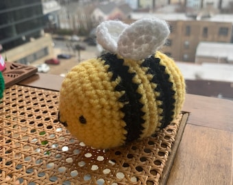 Crochet Amigurumi Bumblebee