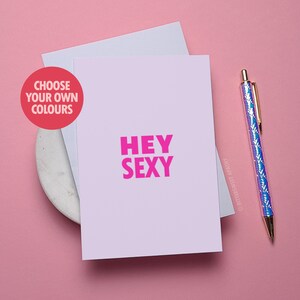 Schmutzige Jubiläumskarte | für Mann oder Frau, Karte für Erwachsene, rude Karte, freche Karte, für ihn oder sie - hey sexy
