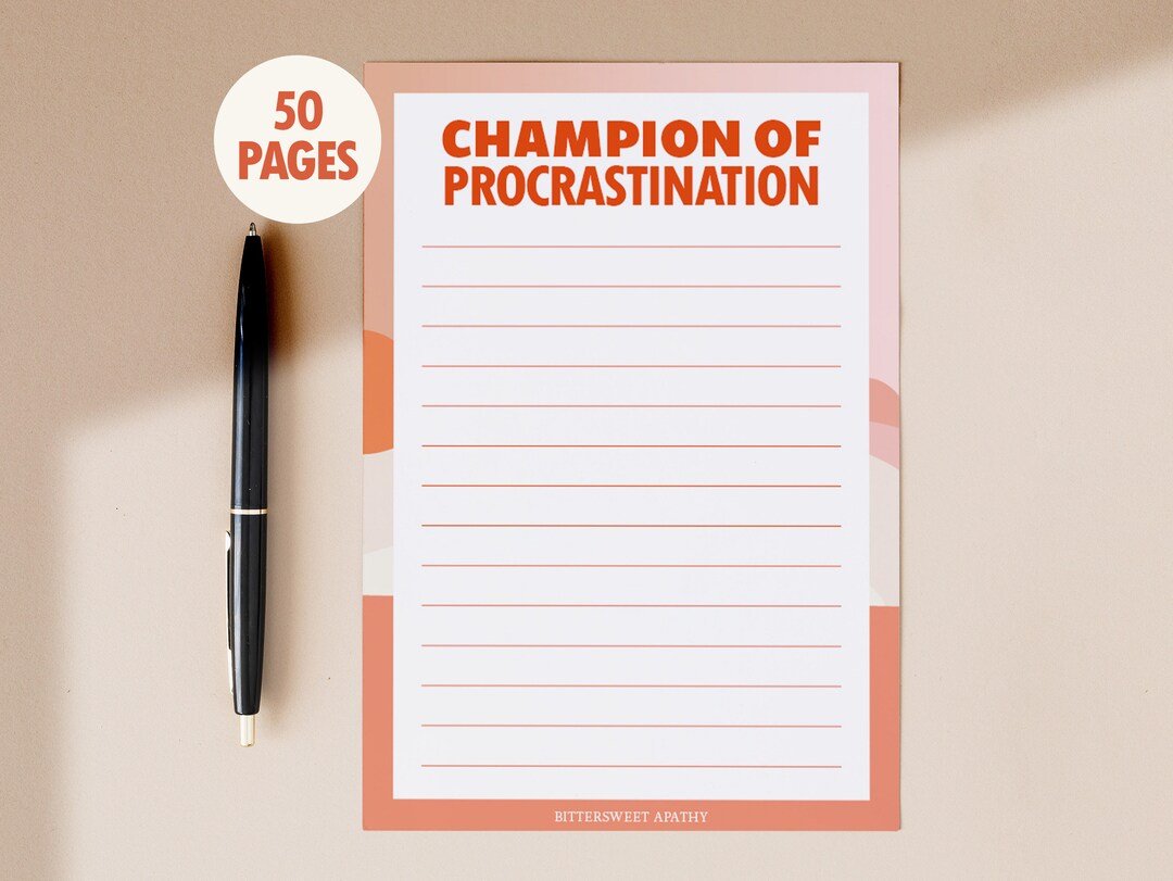 Memo Pad | Tear Away Sheets, Daily to Do List, Weekly Planner, Daily ...