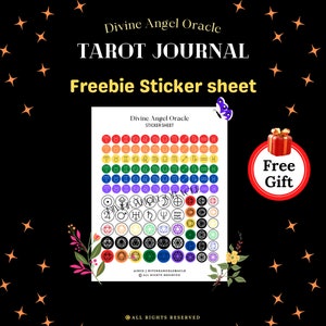 Printable Tarot Journal : Digital Tarot Spreads, Printable Beginner ...