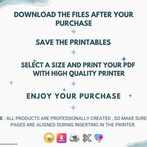 Printable Tarot Cards Stickers for Tarot Spreads or Journal Instant ...