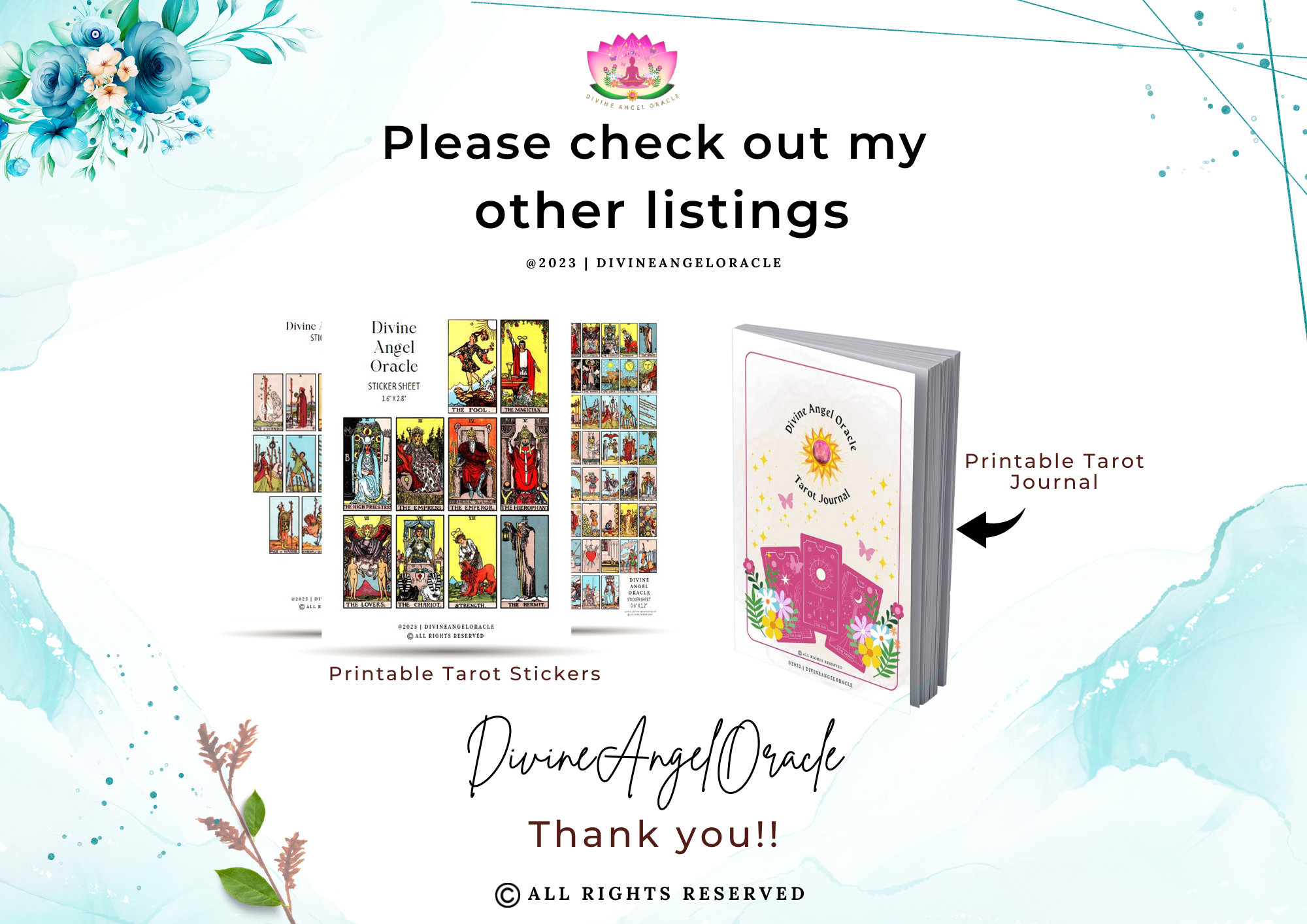 Printable Tarot Cheat Sheet for Beginners With Keywords to Learn Tarot ...