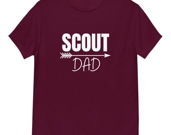T-shirt coupe classique Scout Dad