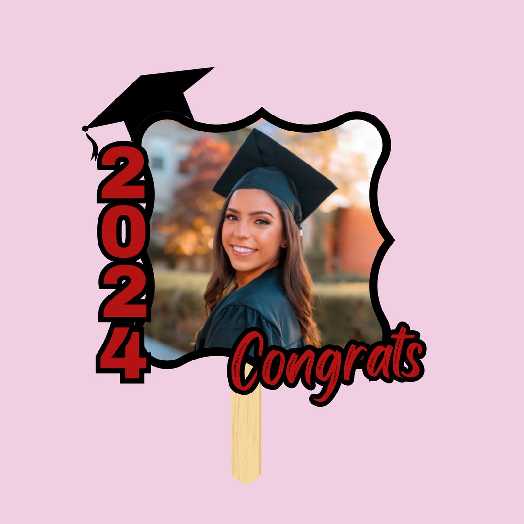 Custom Graduation Fan - Etsy