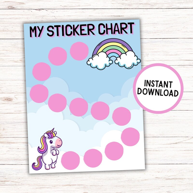 Strip Girl Chart - Etsy