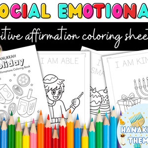 Social Emotional l Holiday Classroom Management l Hanukkah Classroom Activity l Holiday Classroom Decor