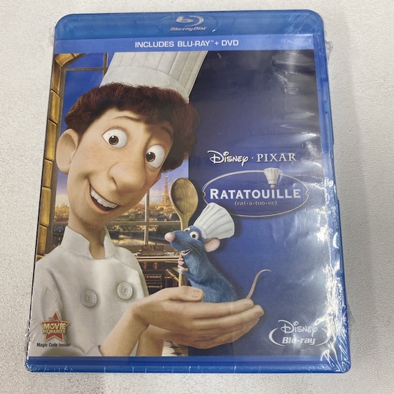 Ratatouille *brand New Sealed* (blu-ray/dvd, 2011, 2-disc