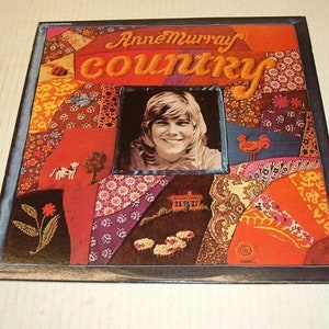 Anne Murray Country Vinyl LP