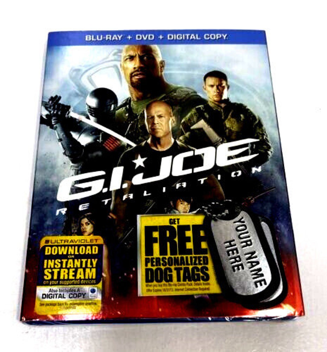 その他 Gi Joe: Retaliation [Blu-ray] Amazon.com: G.I. Joe: Retaliation [Blu-ray] : Bruce Willis