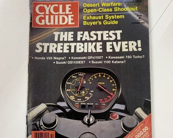Cycle Guide The Fastest Streetbike Ever October 1993