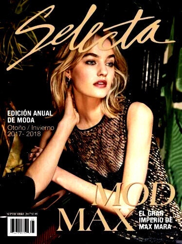 Selecta Magazine Selecta Magazine, Edicion Anual De Moda Otono/invierno, 2017/2018 - Etsy