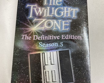 The Twilight Zone Season 5 DVD 2016 6-disc Set the - Etsy