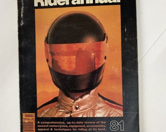 Riderannual Motorcycle Touring 1981