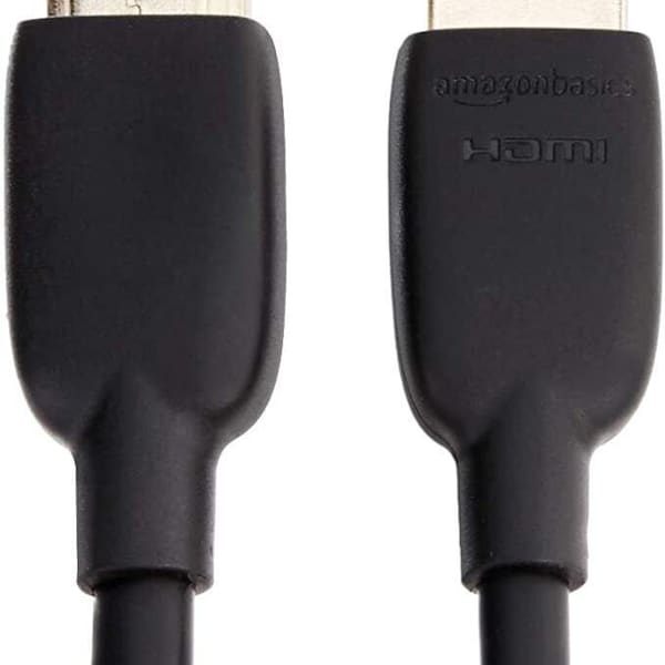 10 ft Flat High Speed HDMI Cable with Ethernet