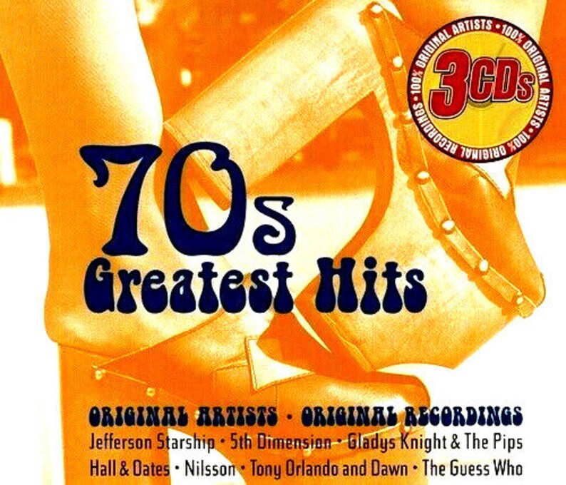 70S GREATEST HITS Etsy