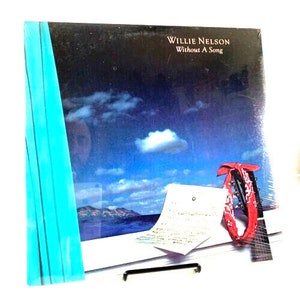 Willie Nelson - Without A Song (Lp Vinyl Record) Fc 39110 Excellent