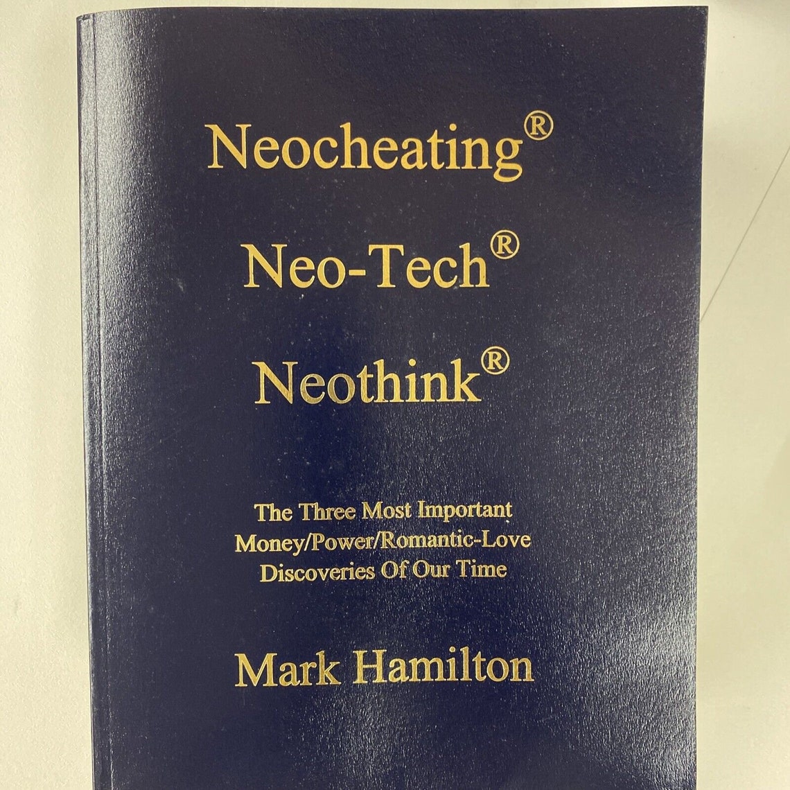 Neothink Mastermind Neocheating Neo-neocheating Neotech Neothink Money Power Romantic MARK ...