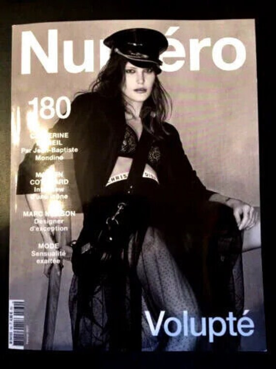 Numro N180 Catherine Mcneil Marion Cotillard 2017 New - Main Image