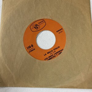 La Comita La Bella Italia Lp Cs