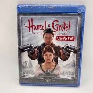 Hansel & Gretel: Witch Hunters [Unrated Cut] [Blu-ray / DVD ]LS