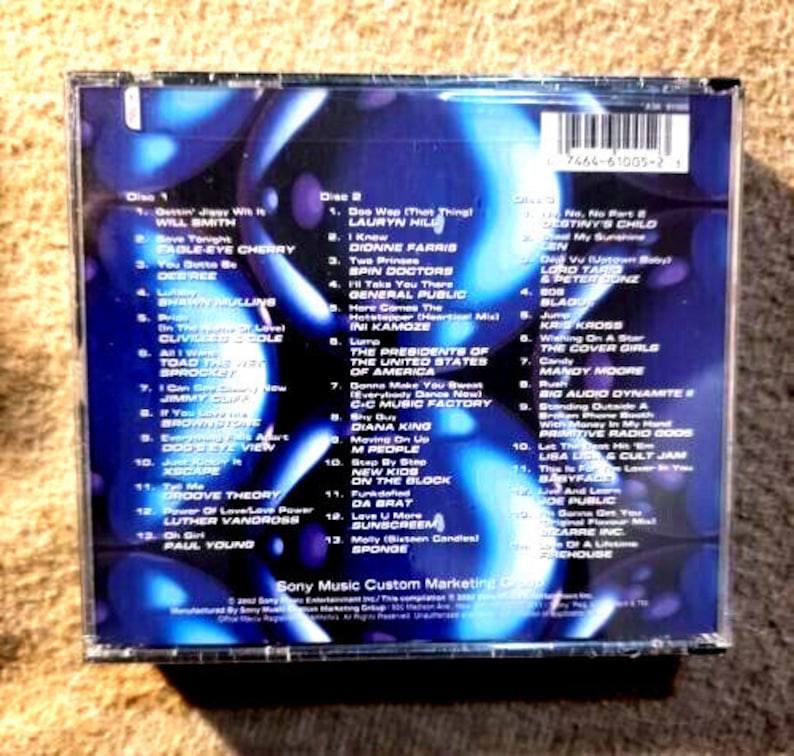 various-90-s-pop-hits-v-a-3cd-cd-brand-new-etsy