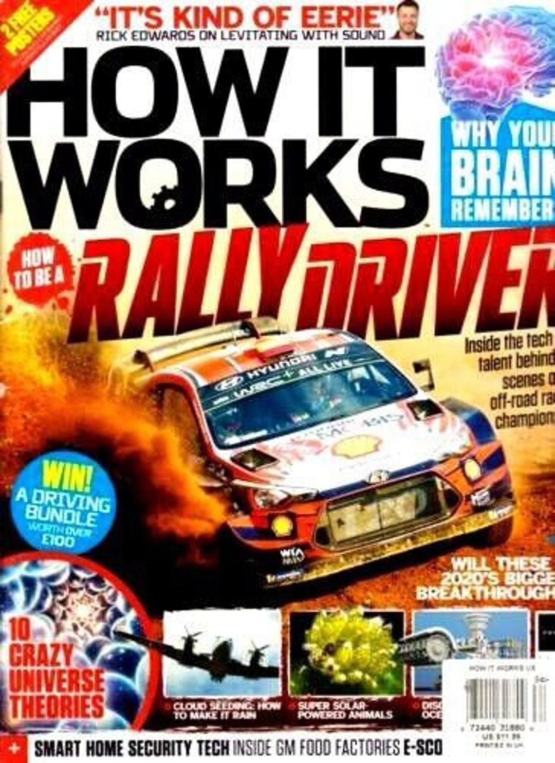 How It Works Rally Driver Issue 134 Magazine New - Etsy
