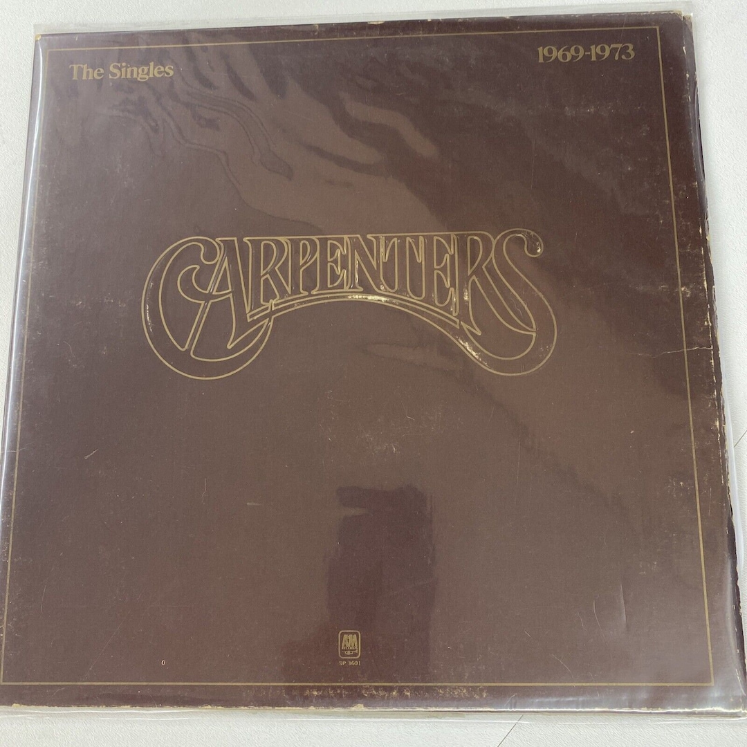 The Carpenters the Singles 19691973 Vinyl Record Etsy