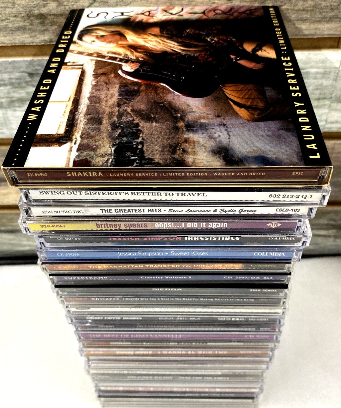 Lot of 25 -rock, Pop, Country Music Cds - 70S-80S 90S Like New Ls - Etsy