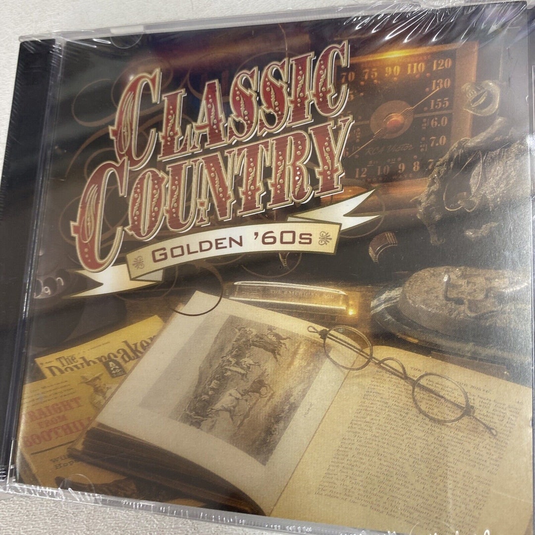 Time Life Music Classic Country: Golden '60S 2 Cd Set Brand New