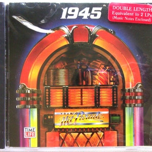 Various Artists- Your Hit Parade: 1945 (CD, 1989 MCA) Time Life New SealedLS