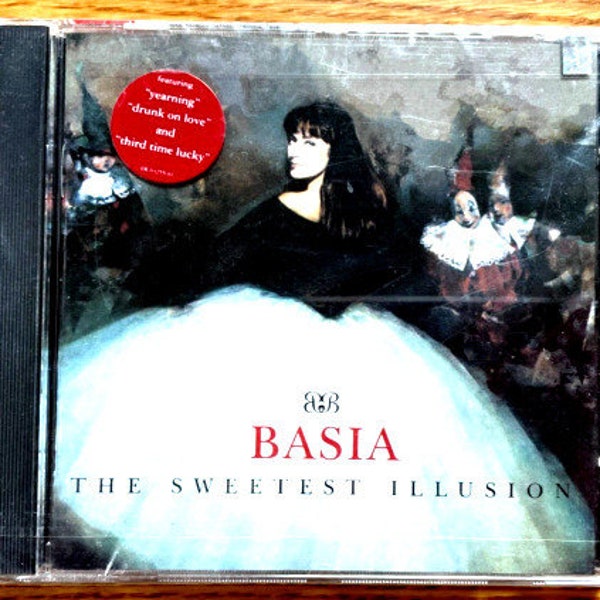 BASIA / The Sweetest Illusion CD 1994 Epic New Factory Sealed LS