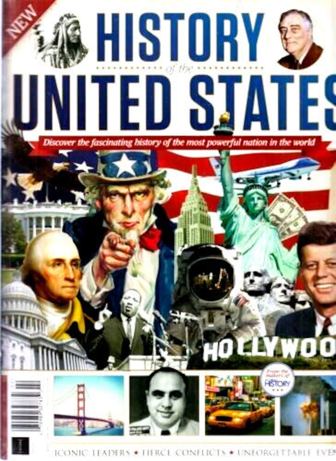 History of the United States Issue 02 2018 Powerful Nation - Etsy