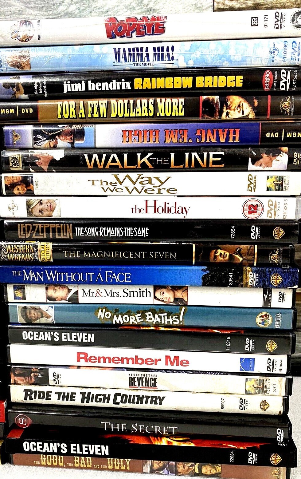 Used Dvd Lot of 39 Used Dvds Assorted Bulk Dvds CHEAP (“from Very Good to Like ...