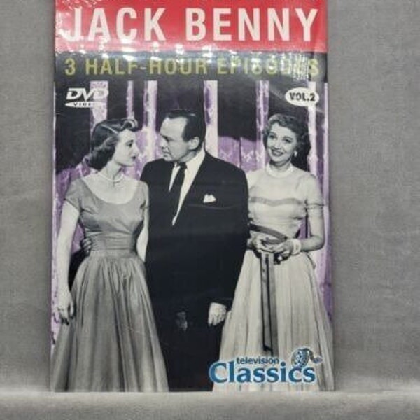 Jack Benny (Dvd . 1952 ) Volume 2 ) 3 Half-Hour Episodes Ls