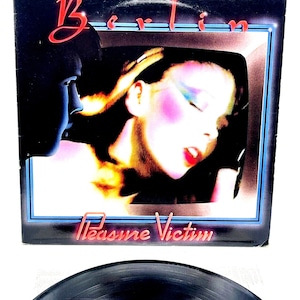 Berlin Pleasure Victim Vinyl LP Geffen