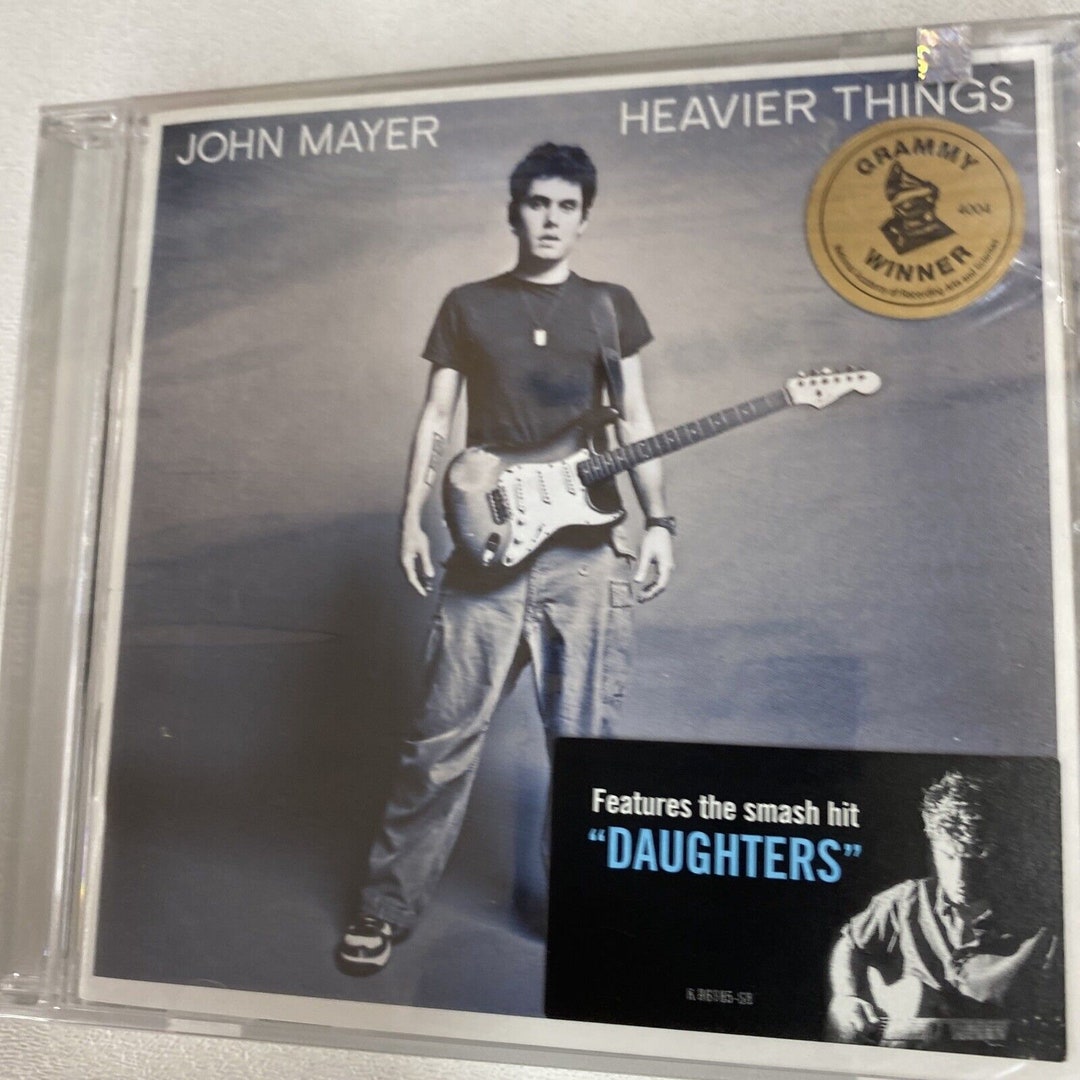 John Mayer / Heavier Things LPレコード John Mayer - Heavier Things (180 Gram Vinyl) : Target