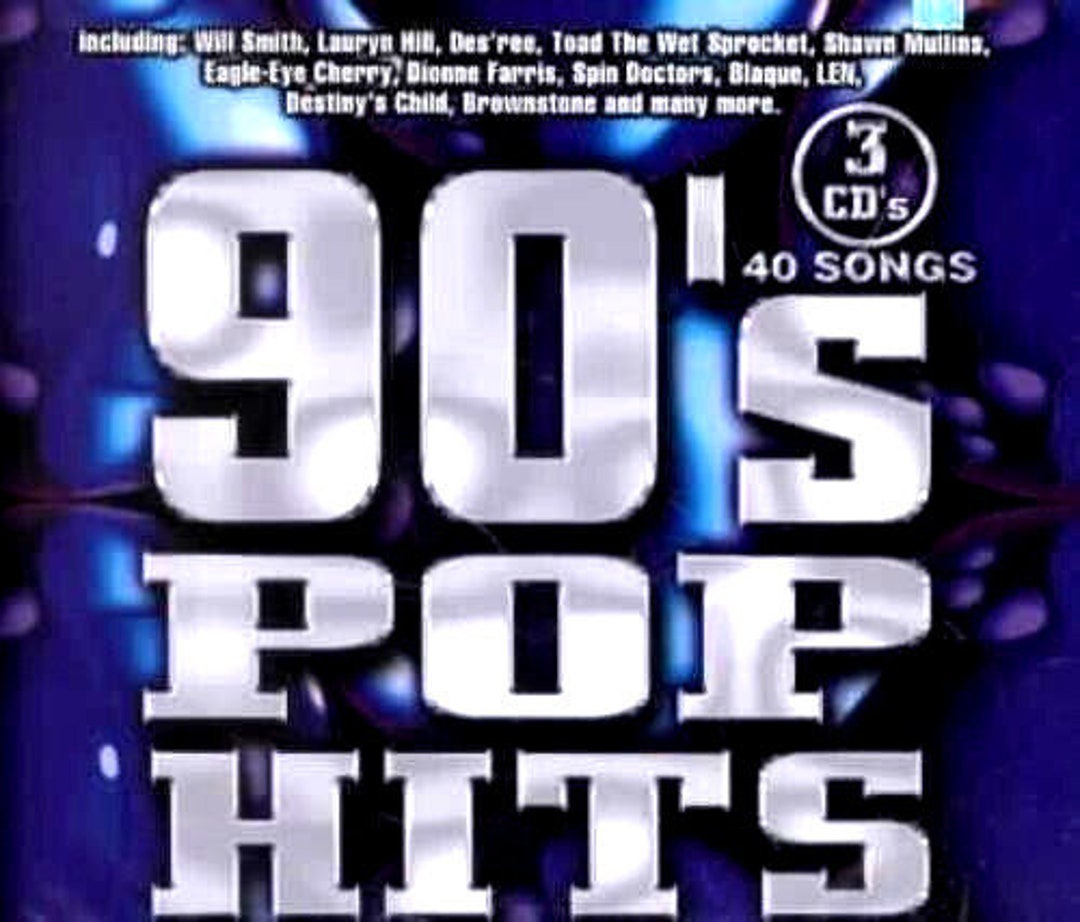 Various 90 s Pop Hits v a 3cd Cd Brand New Etsy various-90-s-pop-hits-v-a-3cd-cd-brand-new-etsy