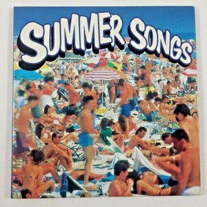 Summer Songs CD Sony Music Special Products Various Artists VG 1999