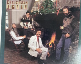 The Oak Ridge Boys Lp Christmas Again On Mca CS